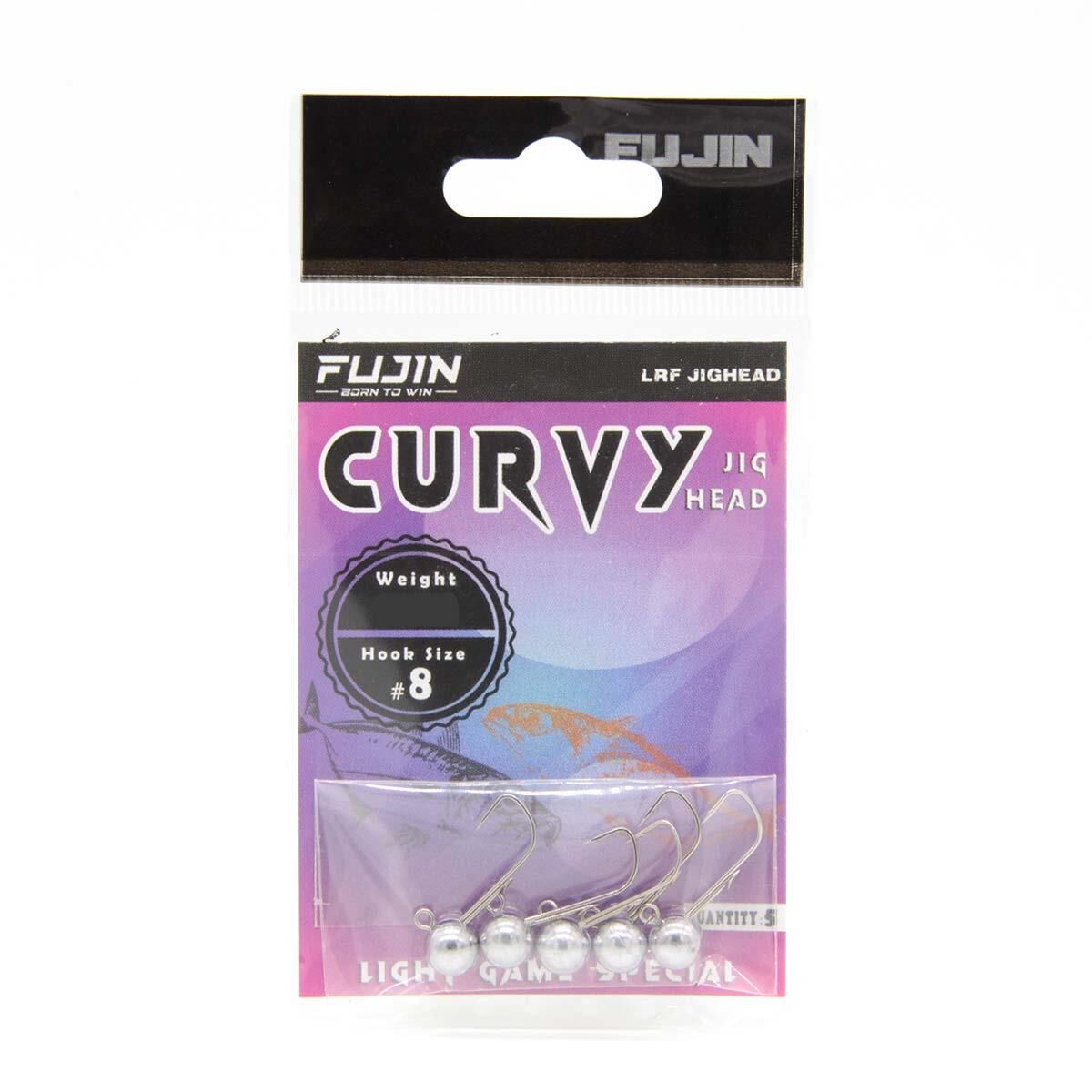 Fujin Curvy N°8 Lrf Jig Head 1,5 Gr