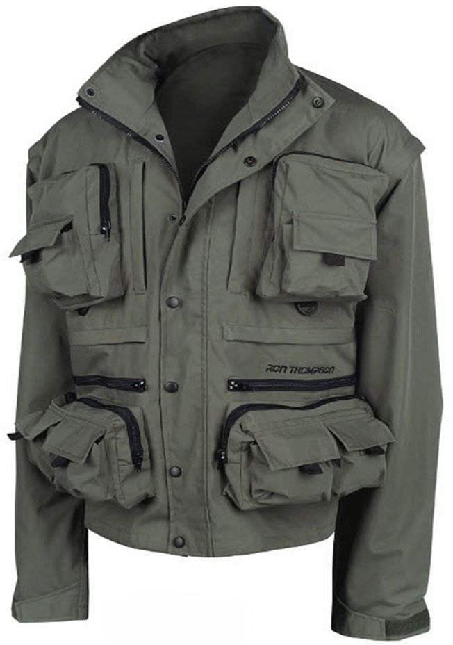 Ron Thompson Ontario Jacket Green L