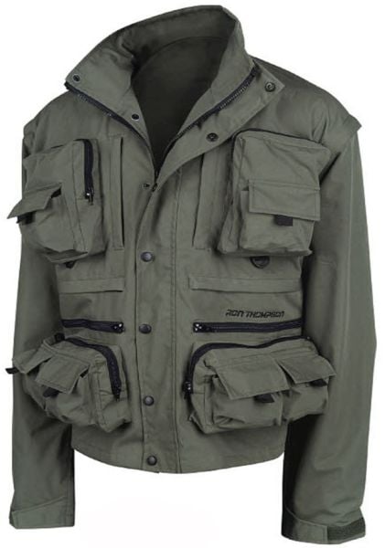 Ron Thompson Ontario Jacket Green L