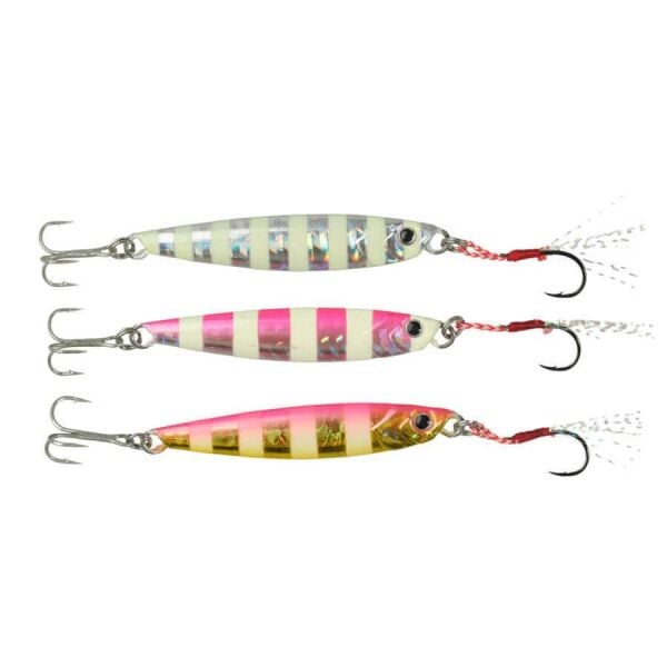 Ryuji Jig King Zebra Mix Jig Yem (3 Adet) 15 Gr