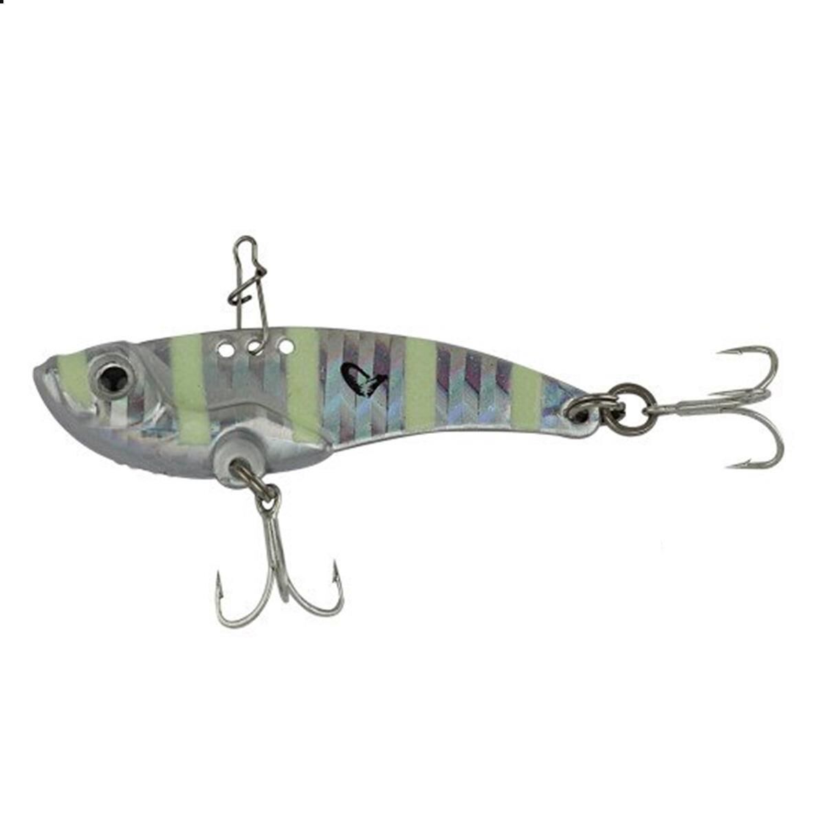 Savage Gear 3D VİB Blade 3.5Cm 4Gr Jig Yem ZEBRA GLOW