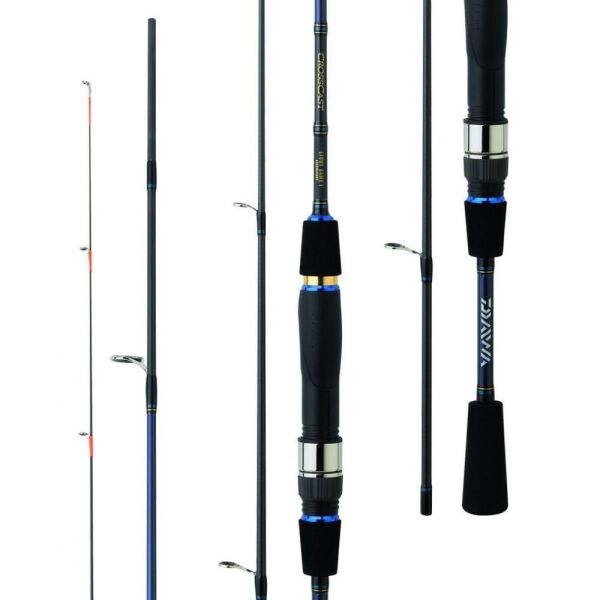 Daiwa CrossCast Light Game II 228Cm 3-9Gr Lrf Olta Kamışı