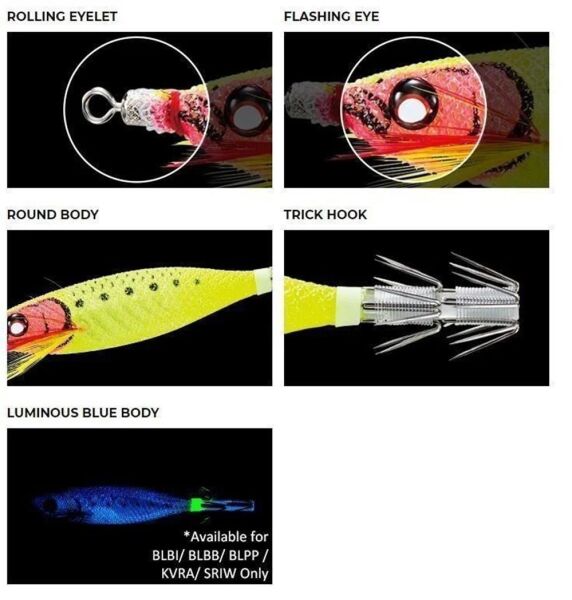 Duel Ez Bait Cloth Kalamar Zokası BLBI - 80 MM