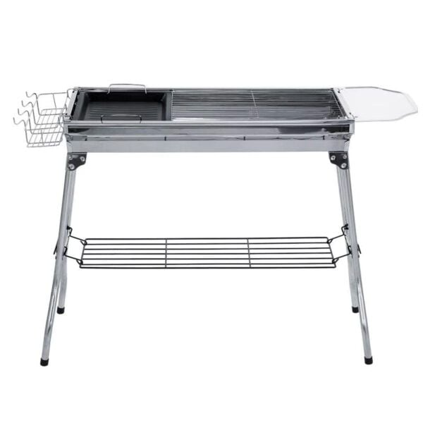 Madfox Grillmate Portatif Katlanır BBQ Mangal SİLVER