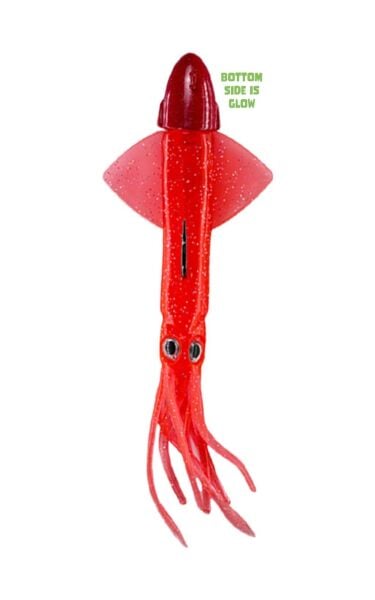 Fujin Calamax Squid Kalamar Silikon Yem RED - 200 Gr