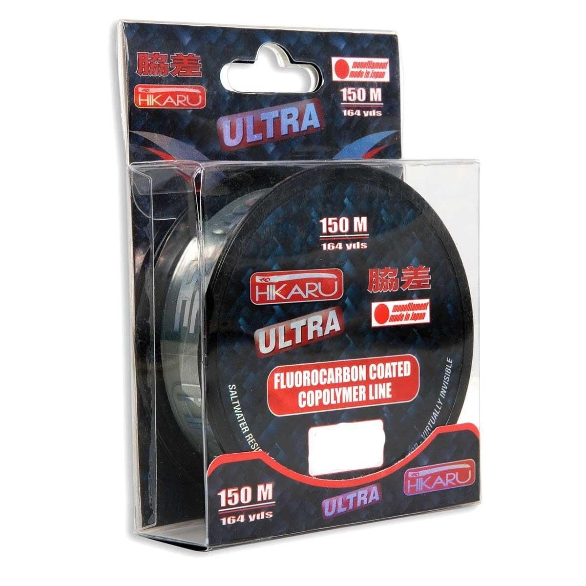 Lineaeffe Hikaru Ultra Fluoro Carbon Olta Misinası 150Mt Black Nickel - 0,40 mm