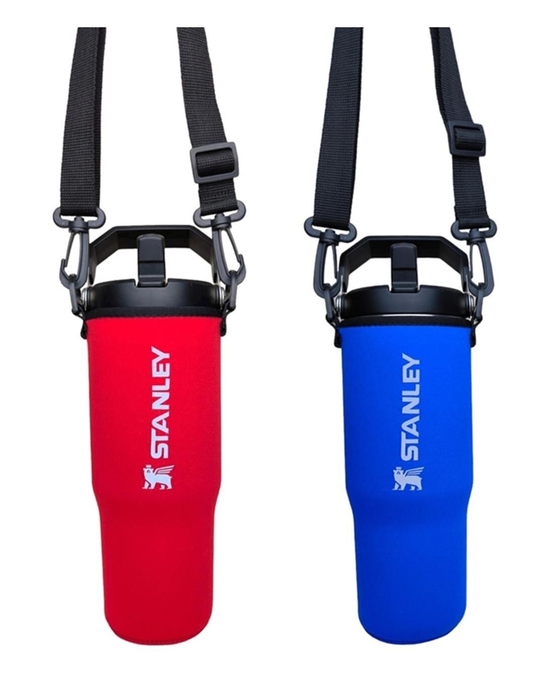 Stanley Neopren Termos Kılıfı ve Omuz Askısı 0.89 Lt The Iceflow Flip Straw Pipetli