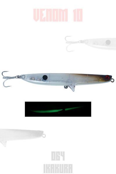 Fujin Venom 10 10.5 gr 10 cm Maket Balık 064