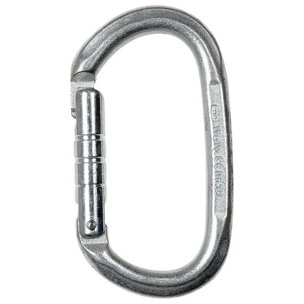 Climbing Technology Çelik Oval Karabina 30KN