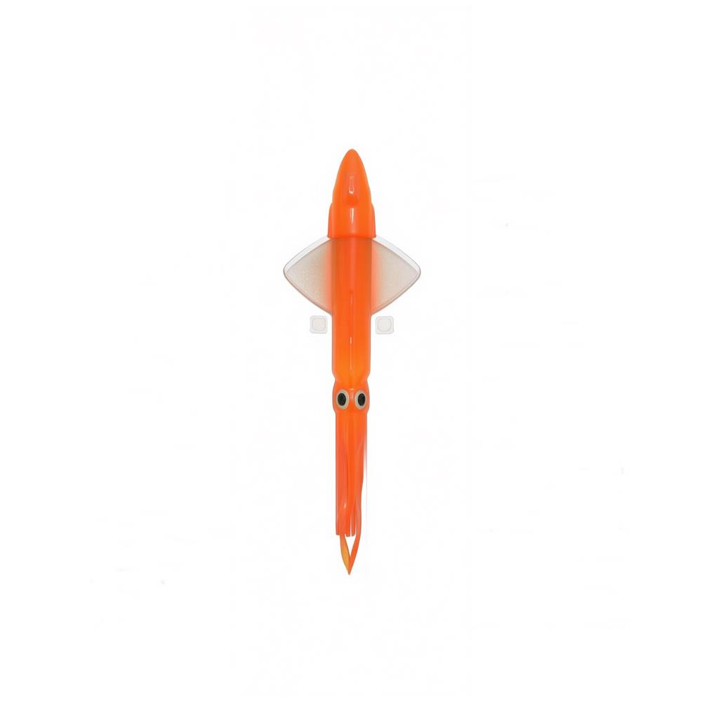 Fujin Calamax Squid Kalamar Silikon Yem FLUO ORANGE - 200 Gr