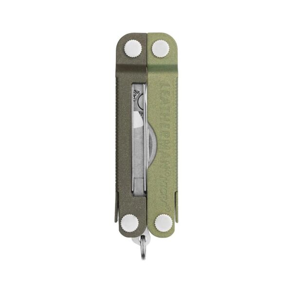 Leatherman Micra Aluminum Fonksiyonel Çakı (Multi Tool) Spruce