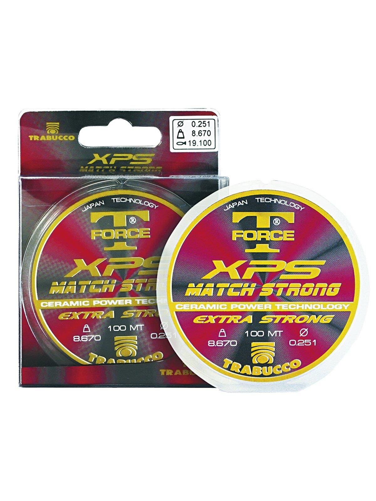 Trabucco XPS Match Strong 100mt Surf Misinası 0,350 mm