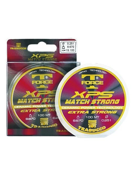 Trabucco XPS Match Strong 100mt Surf Misinası