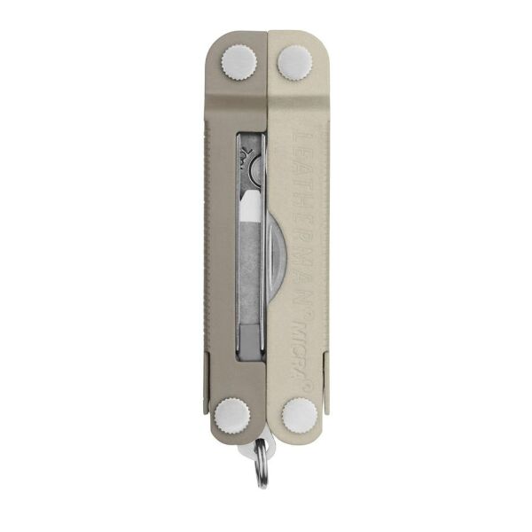 Leatherman Micra Aluminum Fonksiyonel Çakı (Multi Tool) Winter Fog