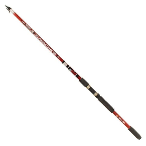Remixon Apache 390cm 250gr Teleskopik Olta Kamışı KIRMIZI