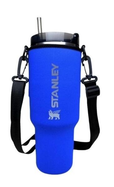 Stanley Neopren Termos Kılıfı ve Omuz Askısı 1.18 Lt Quencher Pipetli