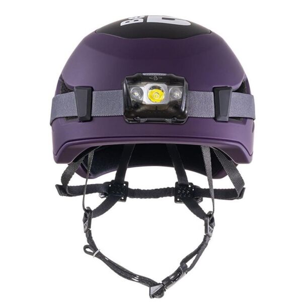 Beal Indy Bicolar Purple And Black Helmet
