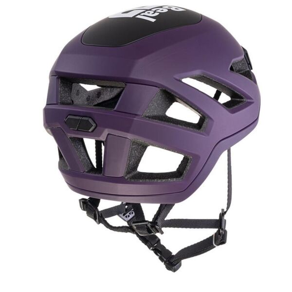 Beal Indy Bicolar Purple And Black Helmet