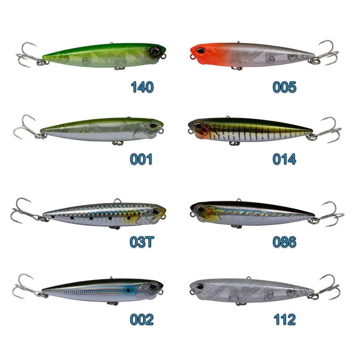 Fujin Hydra 85 mm 10 gr Su Üstü Maket Balık 112