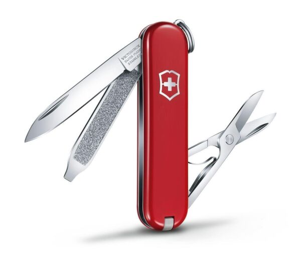 Victorinox 0.6223 Classic Çakı (Kırmızı)