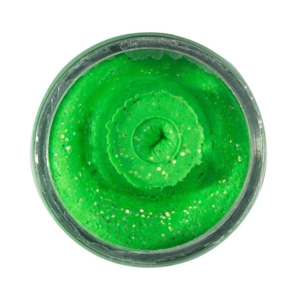 Berkley PowerBait Natural Scent Glitter Garlic Alabalık Hamuru