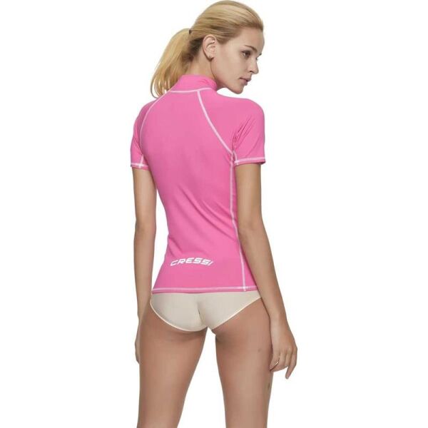Cressi Rash Guard Lady Kısa Kollu T-Shirt PINK - NO:1 - XS