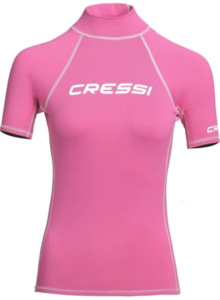 Cressi Rash Guard Lady Kısa Kollu T-Shirt PINK - NO:1 - XS