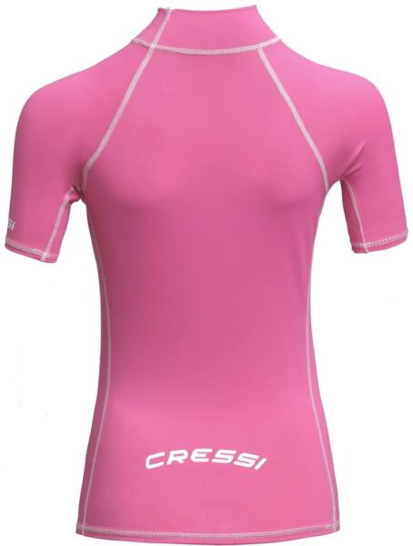 Cressi Rash Guard Lady Kısa Kollu T-Shirt PINK - NO:1 - XS