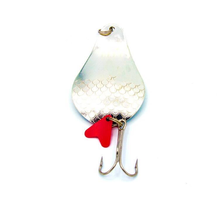 Aqua Salty Alfa Turna Kaşığı 30Gr GÜMÜŞ