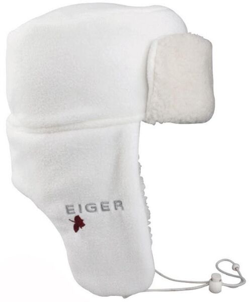 Eiger Fleece Korean Hat Snow White Şapka L/XL