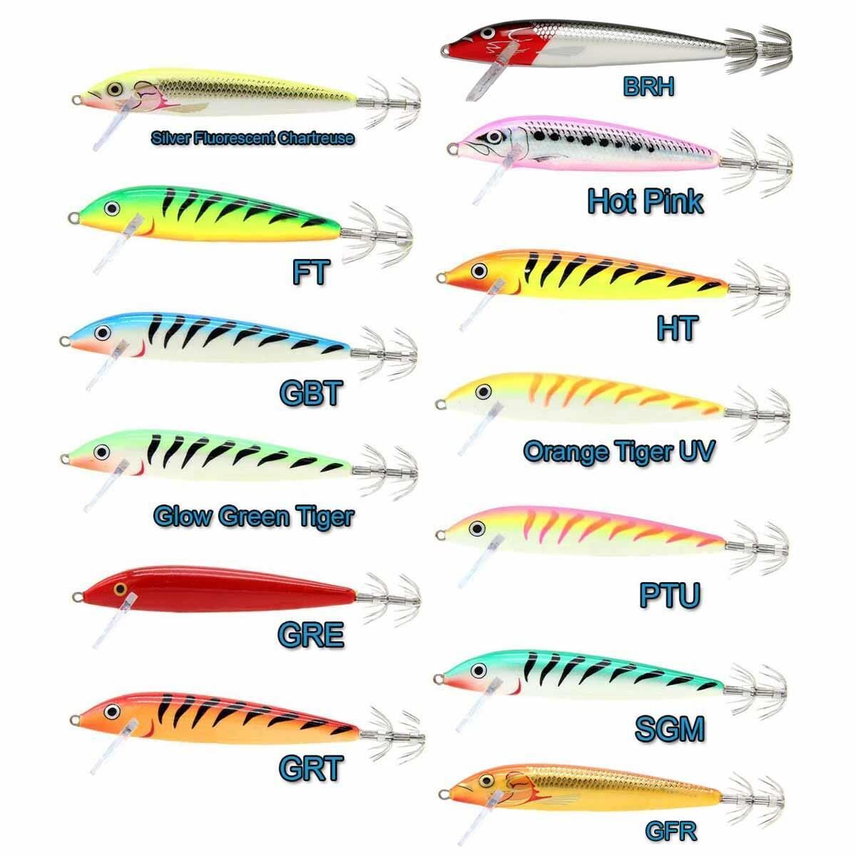 Rapala SQ9 Kalamar Zokası