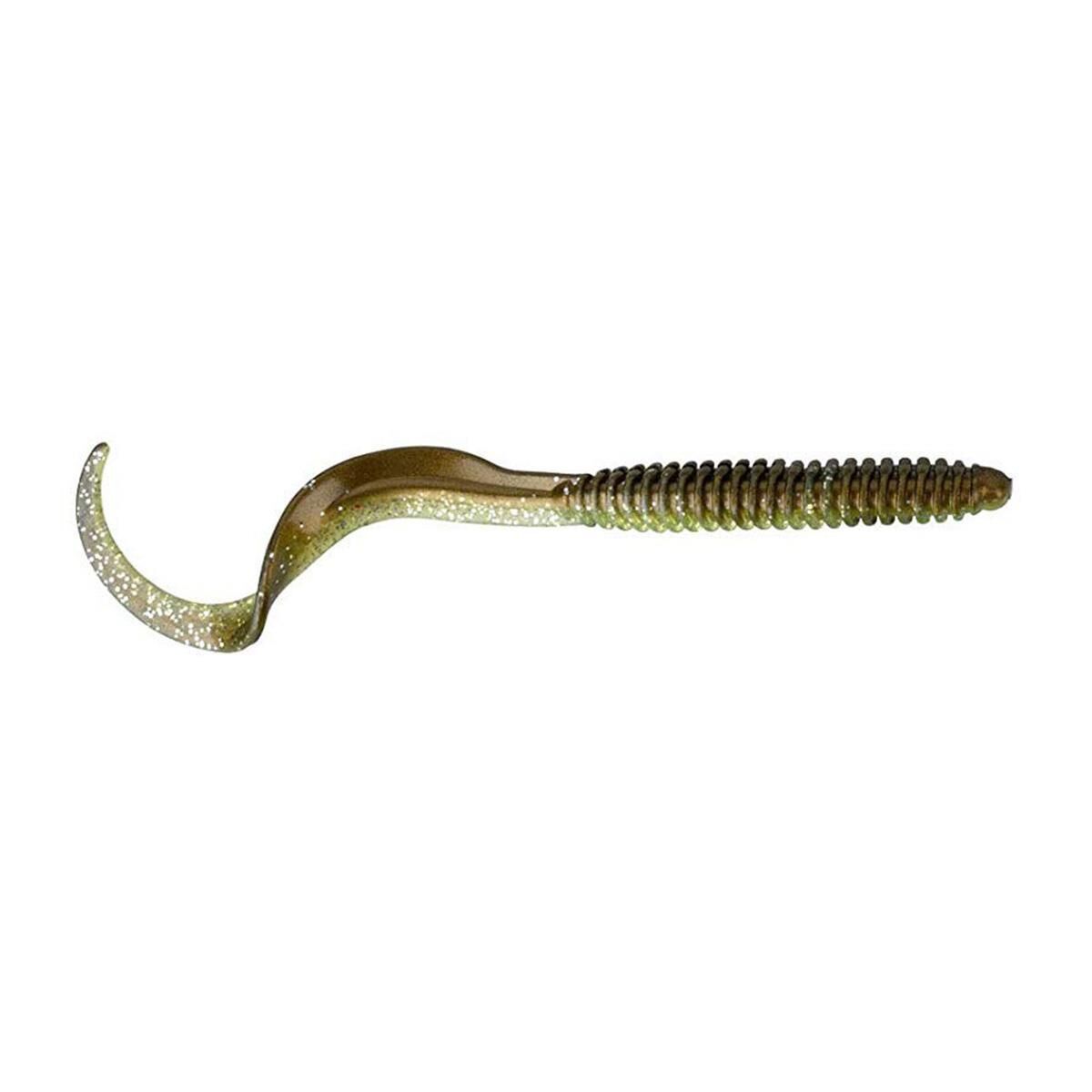 Savage Gear Rib Worm 11cm Silikon Yem GREEN SİLVER