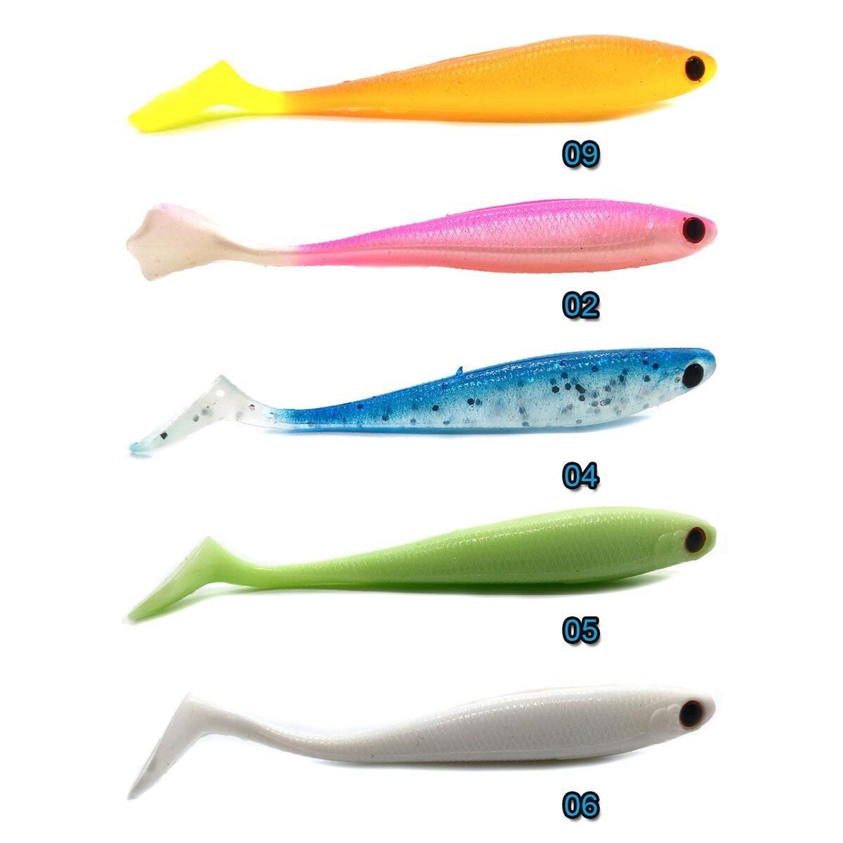 Wily Clumsy Soft Baits 90MM 6Gr Silikon Yem