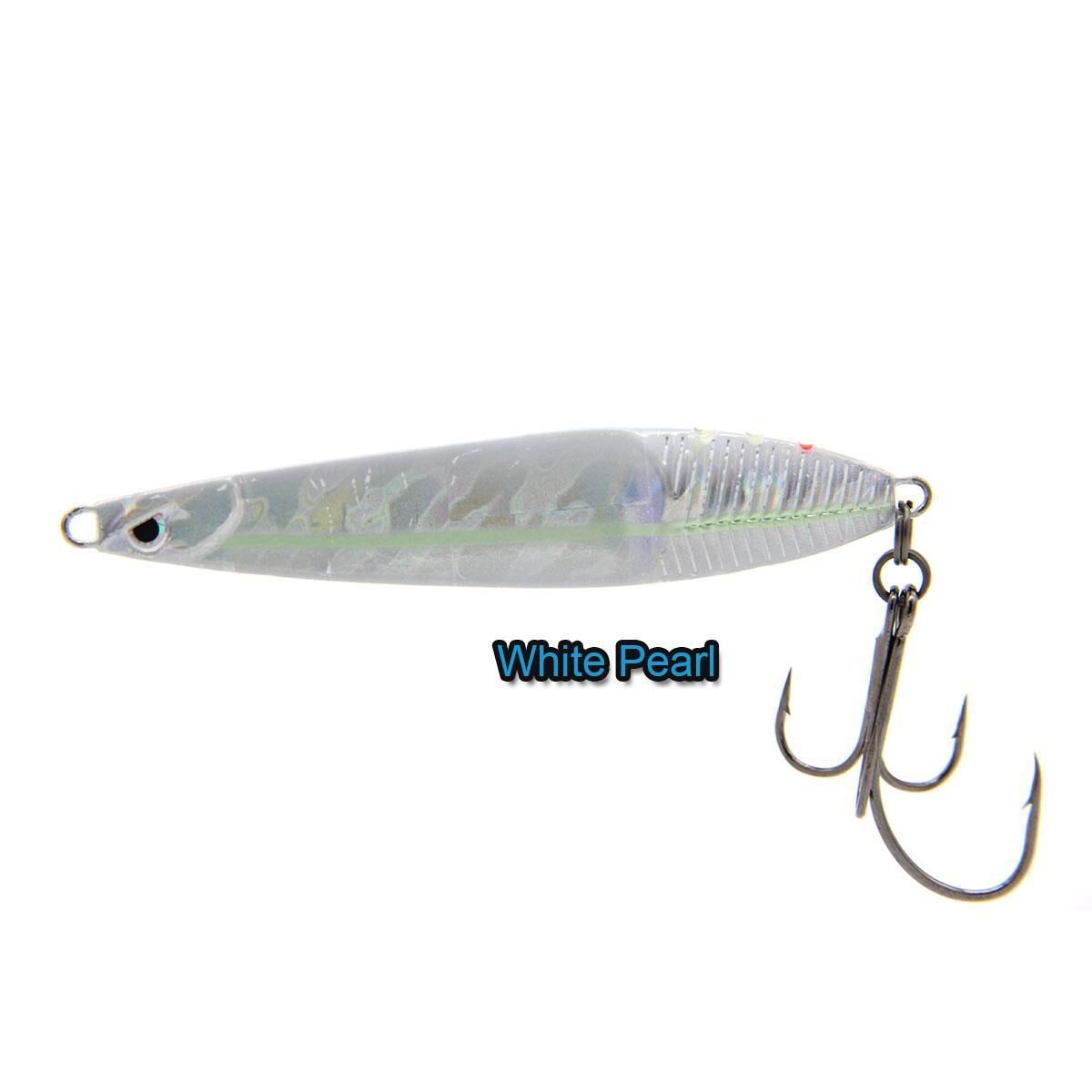 Savage Gear Seeker ISP 98 mm 23 gr Metal Kaşık Yem White Pearl