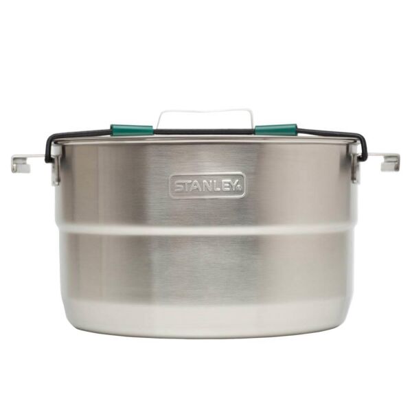 Stanley Adventure Çelik Kamp Pişirme Seti (19 Parça Set) 3,5 Lt Çelik