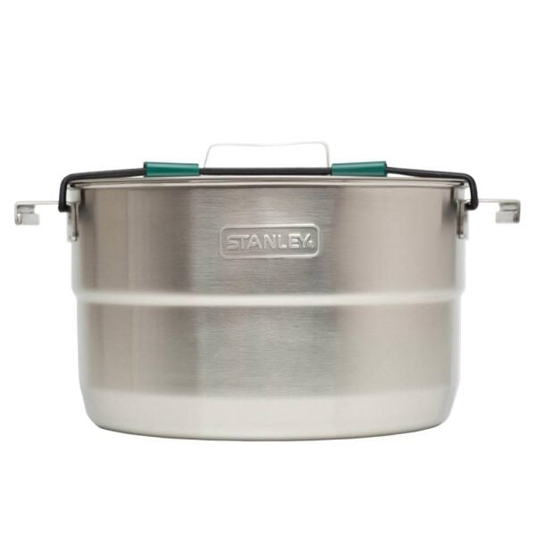 Stanley Adventure Çelik Kamp Pişirme Seti (19 Parça Set) 3,5 Lt Çelik