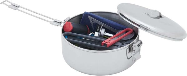 MSR StowAway Pot 1.6 LT (Tencere) Gümüş