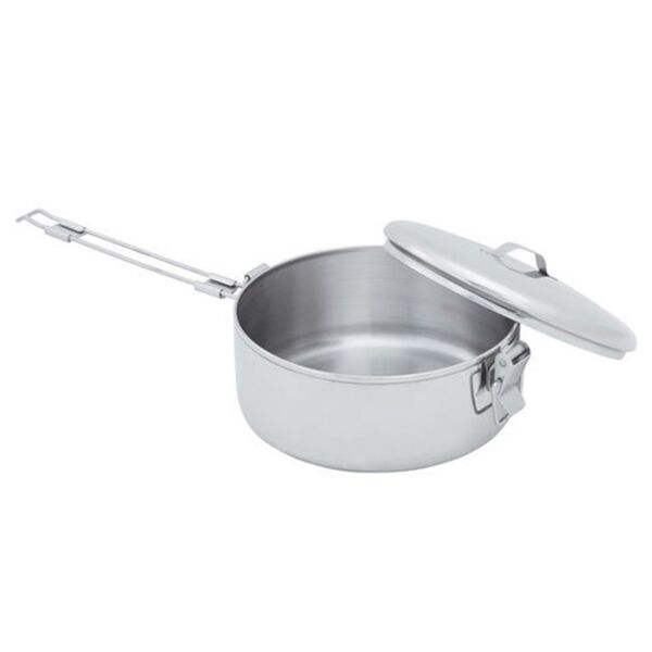 MSR StowAway Pot 1.6 LT (Tencere) Gümüş