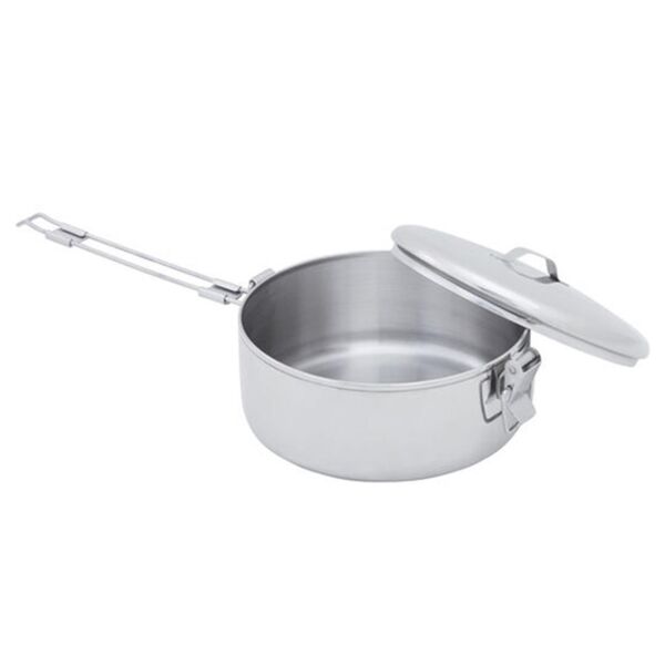 MSR StowAway Pot 1.6 LT (Tencere) Gümüş