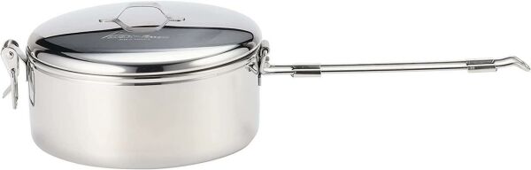 MSR StowAway Pot 1.6 LT (Tencere) Gümüş