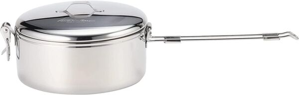 MSR StowAway Pot 1.6 LT (Tencere) Gümüş