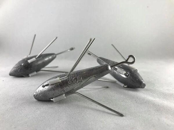 Olta Kurşunu Telli Çapa Kurşun 125 Gr