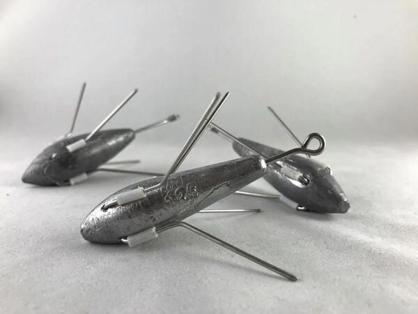 Olta Kurşunu Telli Çapa Kurşun 100 Gr