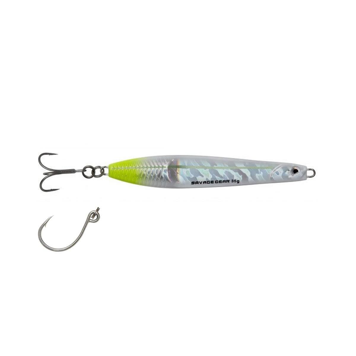 Savage Gear Surf Seeker 10.5 cm 35 gr Sinking Olta Kaşık Yem White Pearl