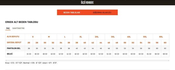 5.11 StoneCutter Pantolon Haki 34X36