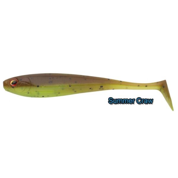 Daiwa Duck Fin Prorex Micro Shad 4.5cm Silikon Yem FIRE TIGER