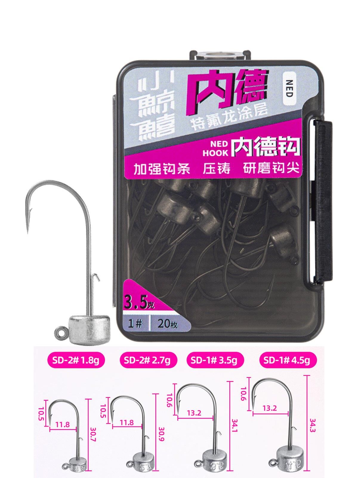 Ecooda Shadow Seeking Jighead SD NO:2 - 2,7 GR