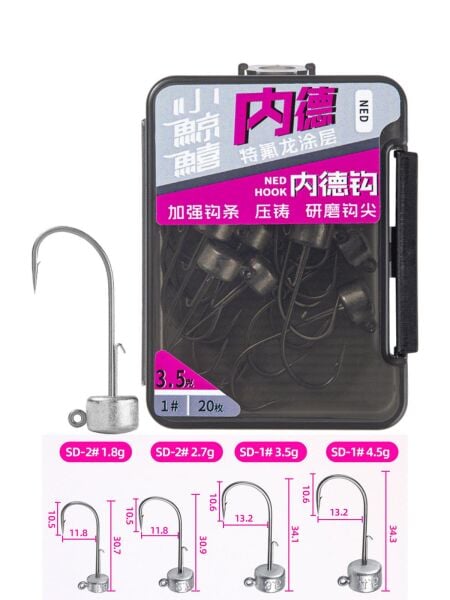 Ecooda Shadow Seeking Jighead SD NO:2 - 2,7 GR