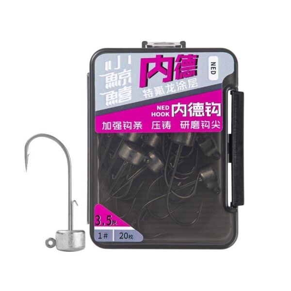 Ecooda Shadow Seeking Jighead SD NO:2 - 2,7 GR