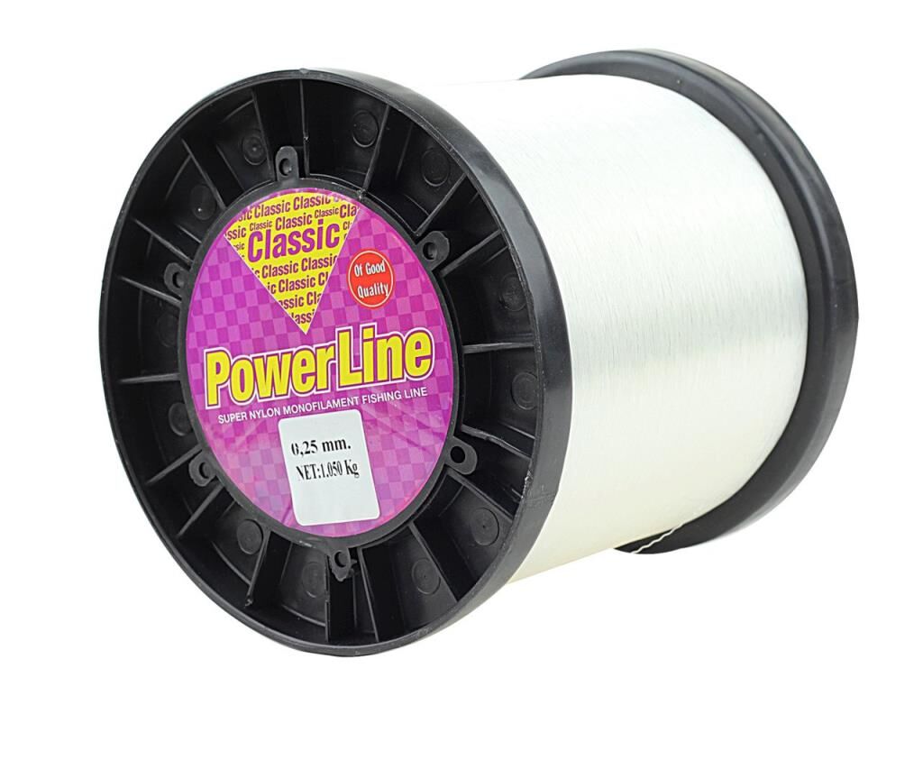 Powerline Classic Kg Bobin  Olta Misinası 0,120 mm